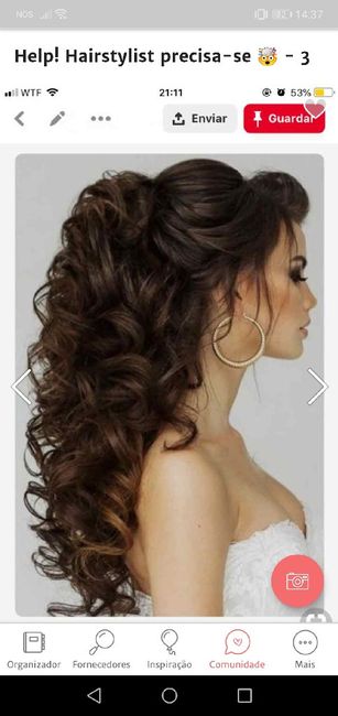 Prova de penteado inesperada - 1