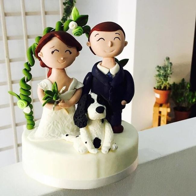 Inspirações: Cake toppers 8