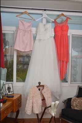 Os vestidos e acessorios