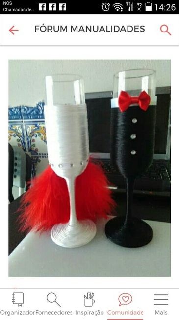 Flutes decorados - 1