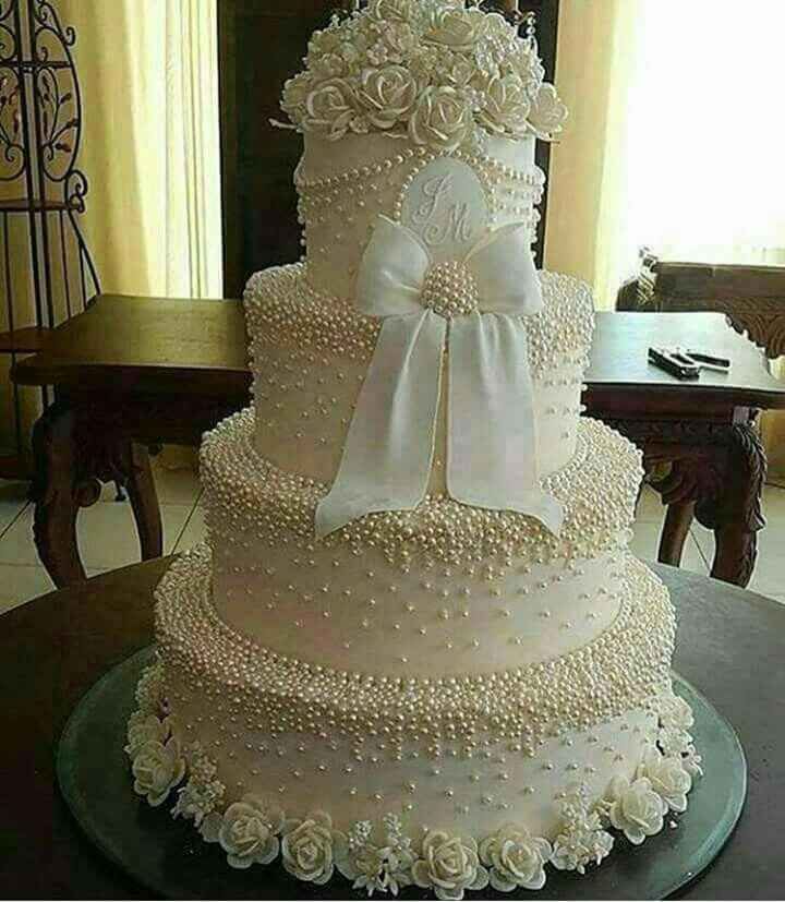 Bolo de noiva - 1