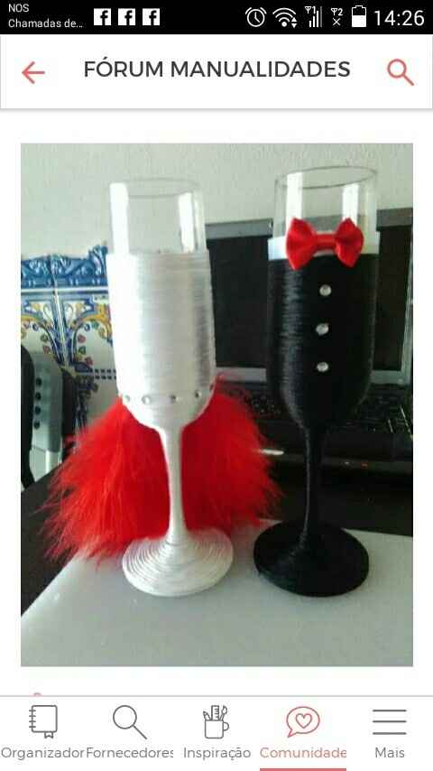 Flutes decorados - 1