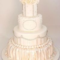 4 elementos, 4 estilos  - O bolo de casamento - 1