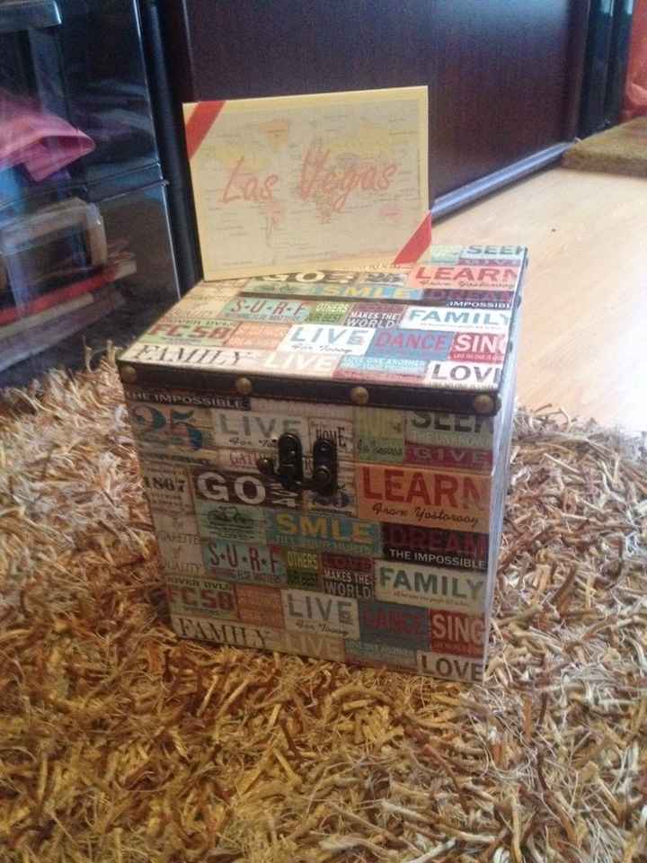 Caixa de envelopes (presentes noivos) - 1