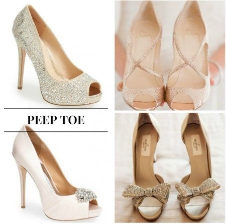 Sapatos- Peep Toe