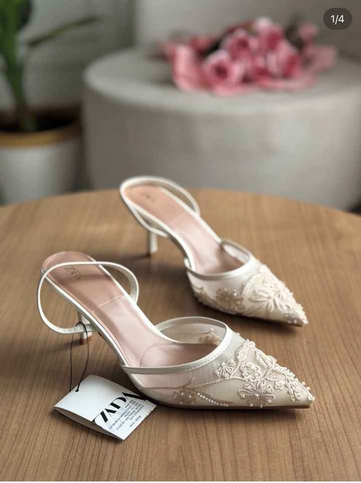 Sapatos noiva - 1