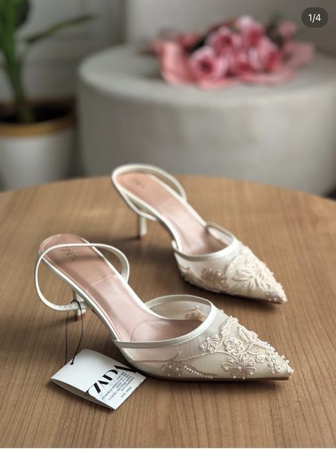 Sapatos noiva - 1