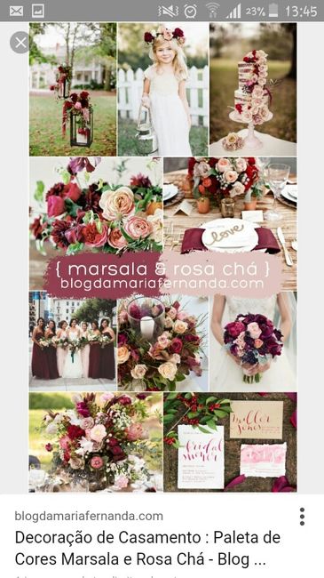 Cor do casamento - 2