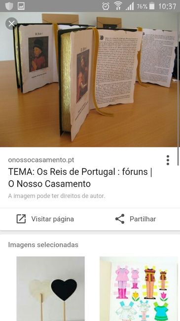 Marcador de mesa reis - 1