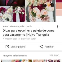 Cor do casamento - 1