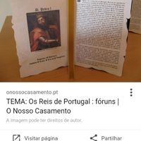 Marcador de mesa reis - 2