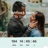 Quantos dias faltam para o teu casamento? - 1