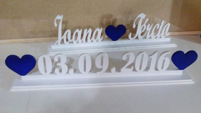 placas para mesa principal