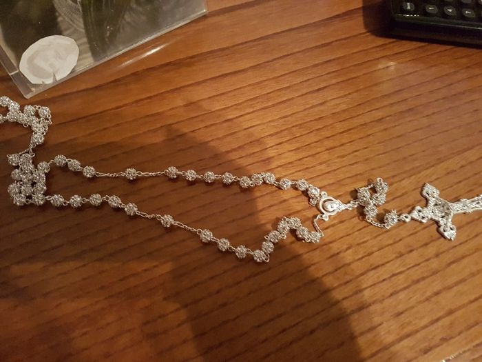 terço que sera colocado no ramo