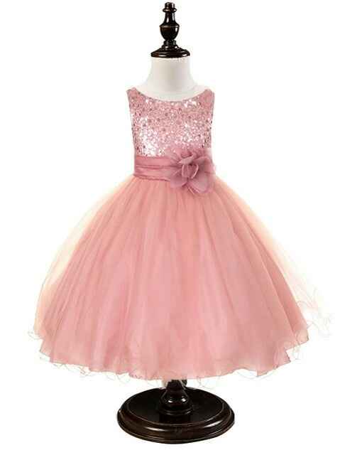 Vestido menina das flores - 1