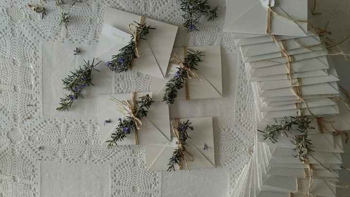 Convites feitos diy - 3