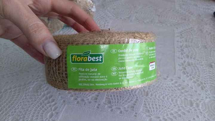 Fio/fita de juta no lidl - 3