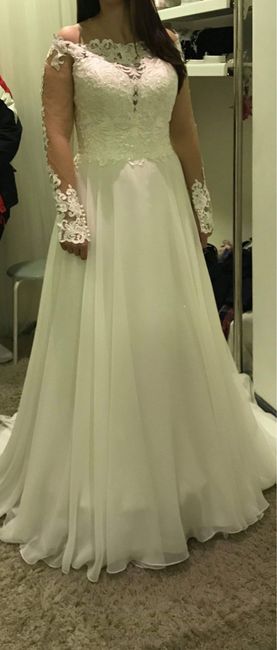 Escolha do vestido... Devia ter esperado? - 1