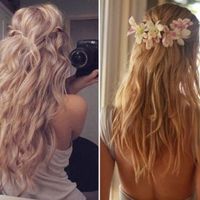 Cabelo ao natural: semi apanhados - 2