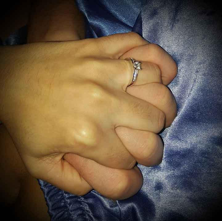 Fotos dos anéis de noivado: queremos ver todos 💍 - 1