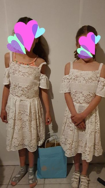 Vestido daminhas - 2