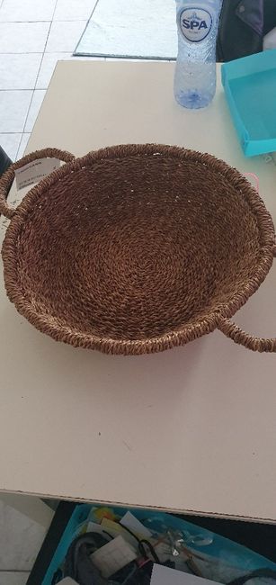 Cestos para pétalas e arroz - 1