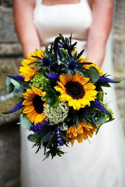 Como será o buquê de vocês? - 1