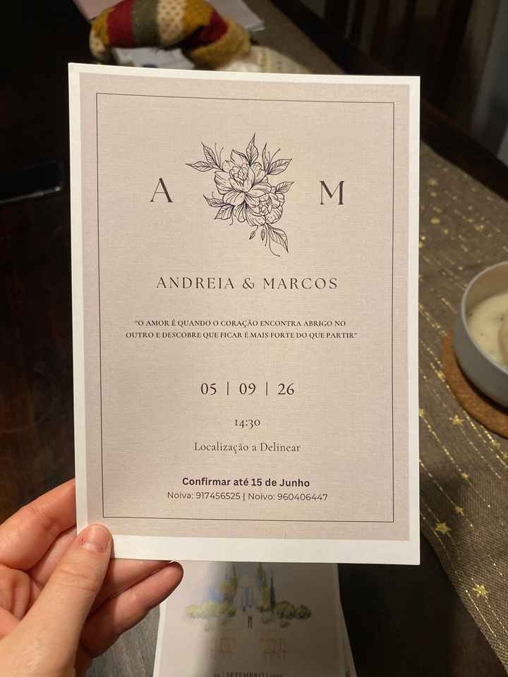 Convites de casamento, mas qual?! - 3