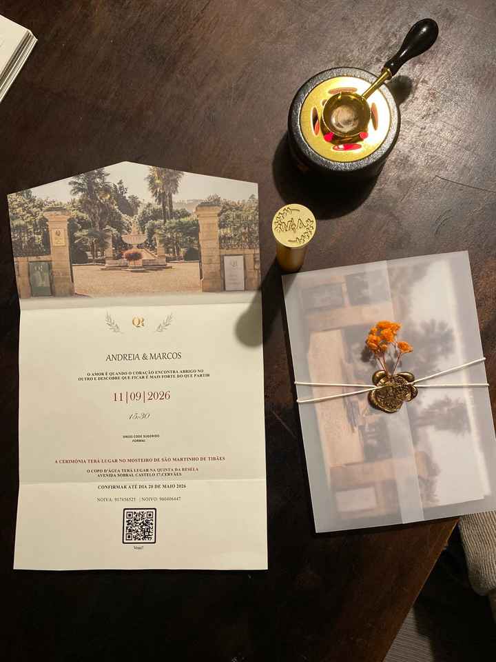 Convites de Casamento - 1