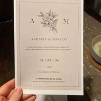 Convites de casamento, mas qual?! - 3