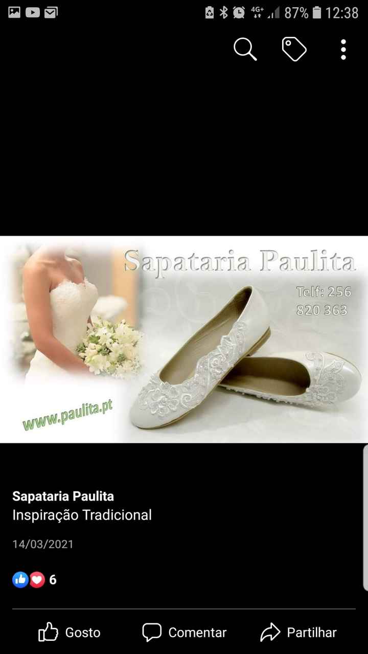Sapatos noiva - 1