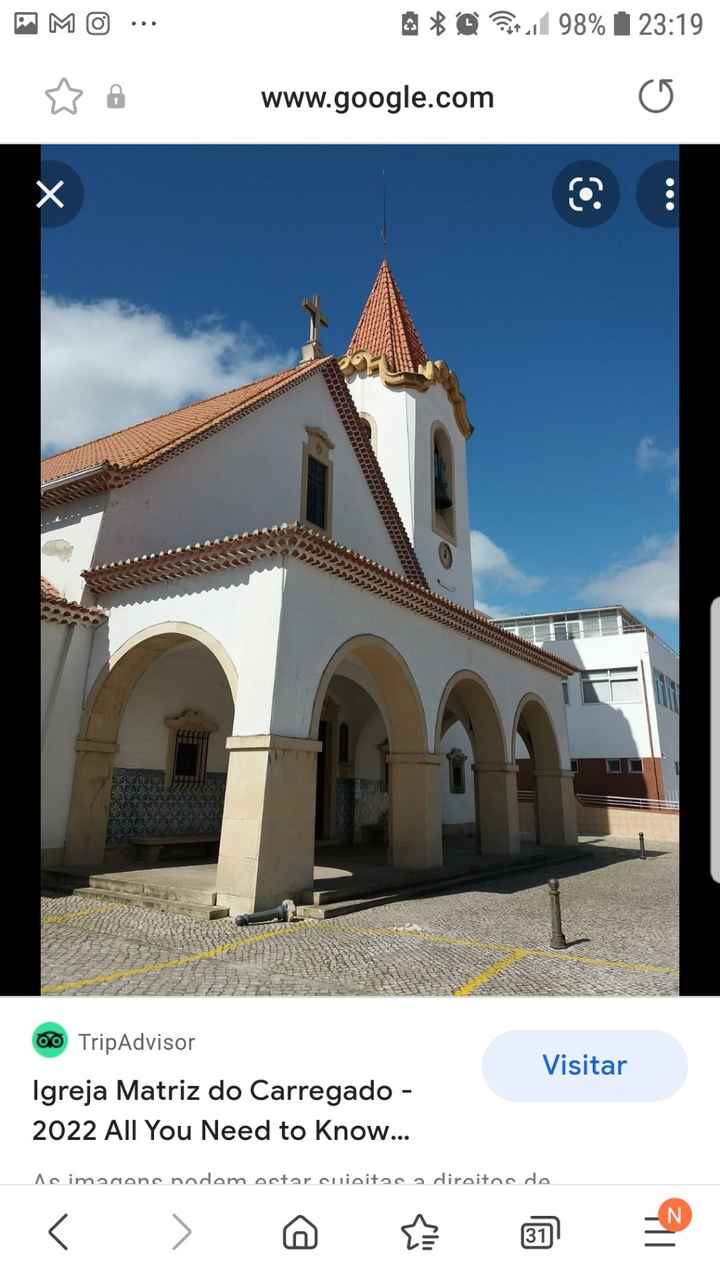 Igreja zona Vila Franca Xira / Alenquer - 1