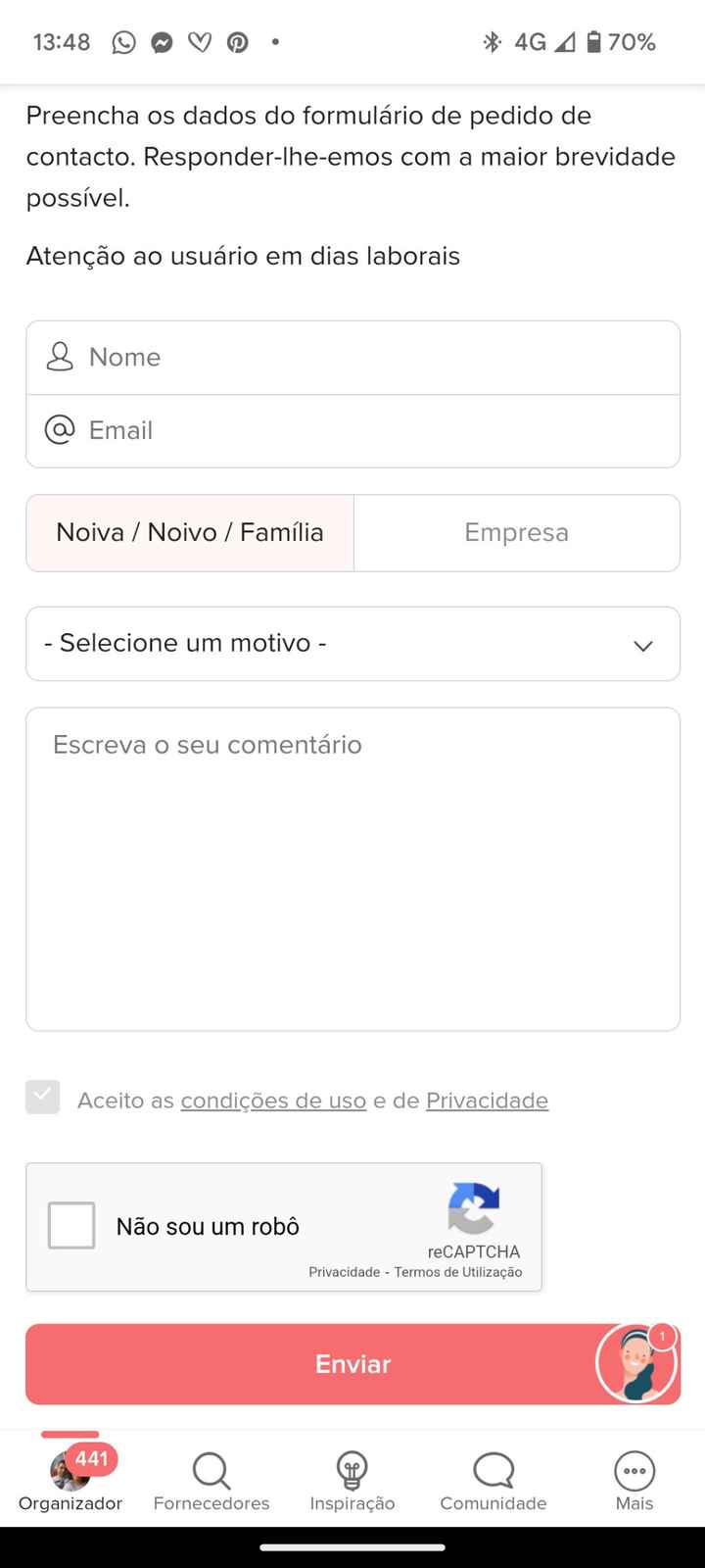 Engano na avaliação de fornecedores - 4
