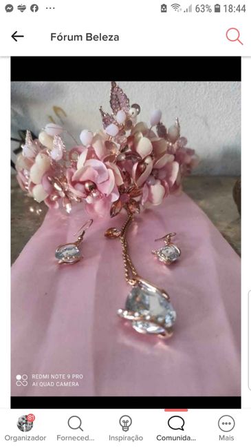 Dúvida nos conjuntos de jóias. 8