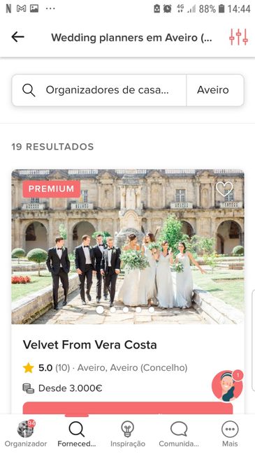 Organizador de casamento 1