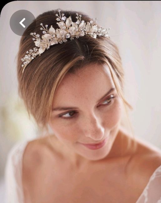 Tiara para o casamento 4