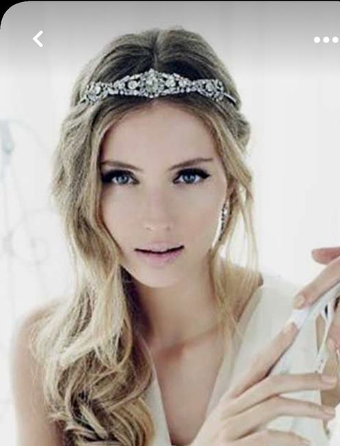 Tiara para o casamento 5