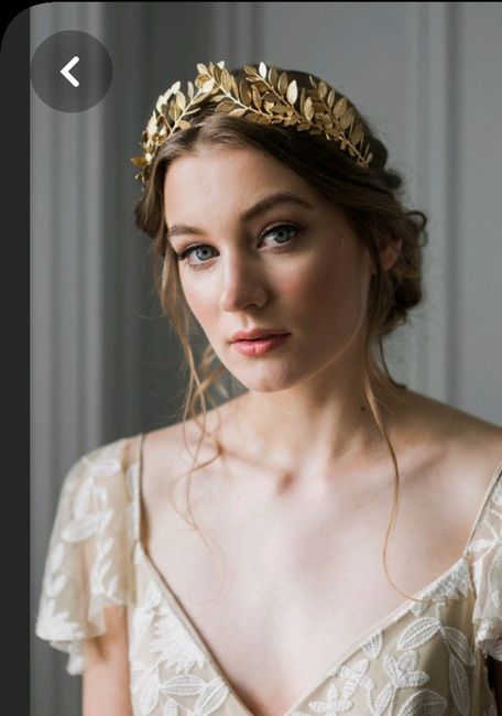 Tiara para o casamento 6