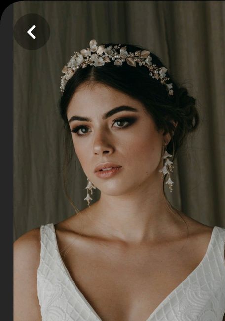 Tiara para o casamento 7
