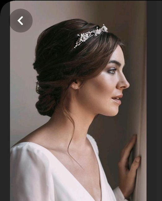 Tiara para o casamento 9