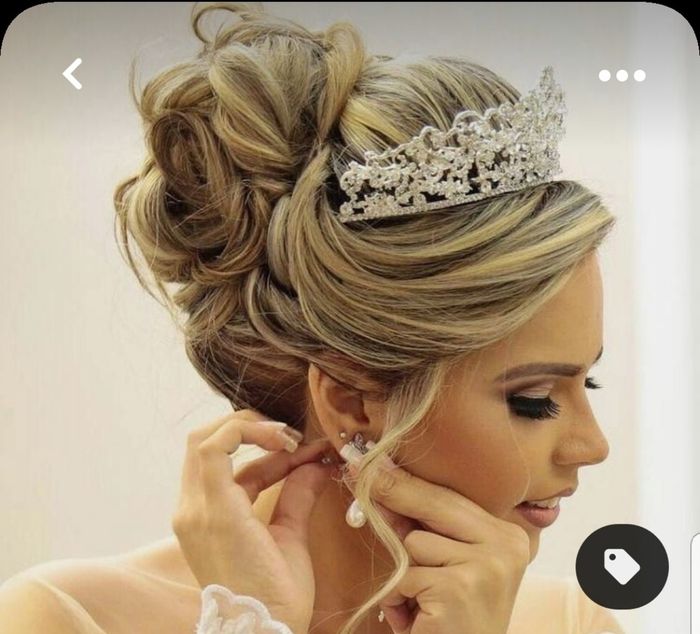 Tiara para o casamento 12
