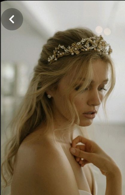Tiara para o casamento 13