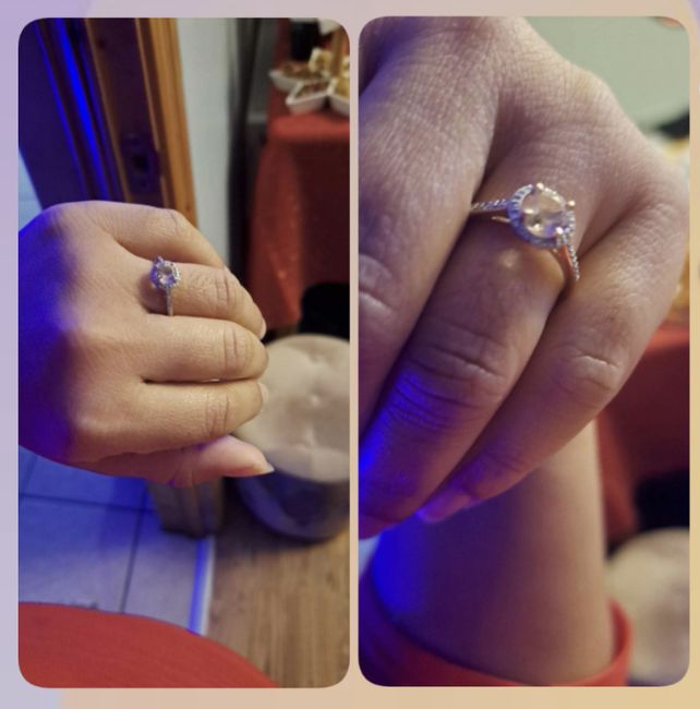 Estou noiva... Agora oficialmente!! (com anel 💍) 1