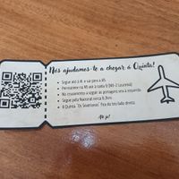 Indicações do caminho entre a Igreja e a Quinta - 1