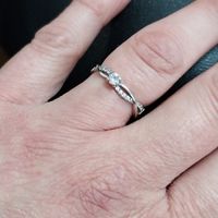 This or that? O anel de noivado 💍 - 1