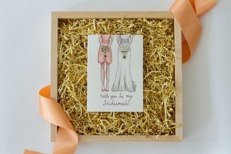 DIY: convite madrinha