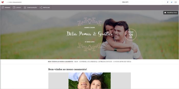 Novo site