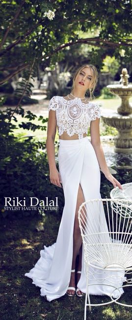 3. Vestidos de duas peças