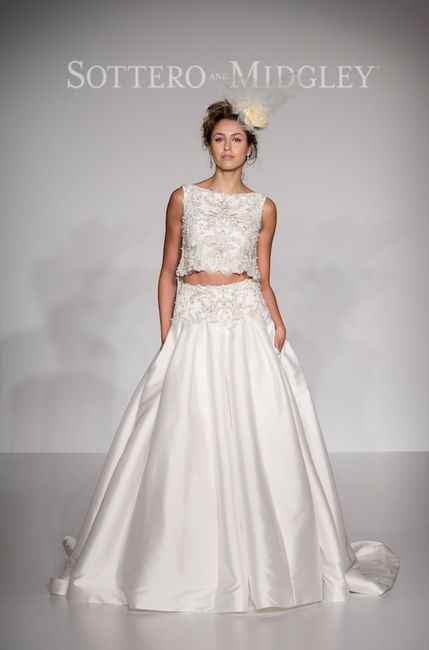 5. Vestidos de duas peças