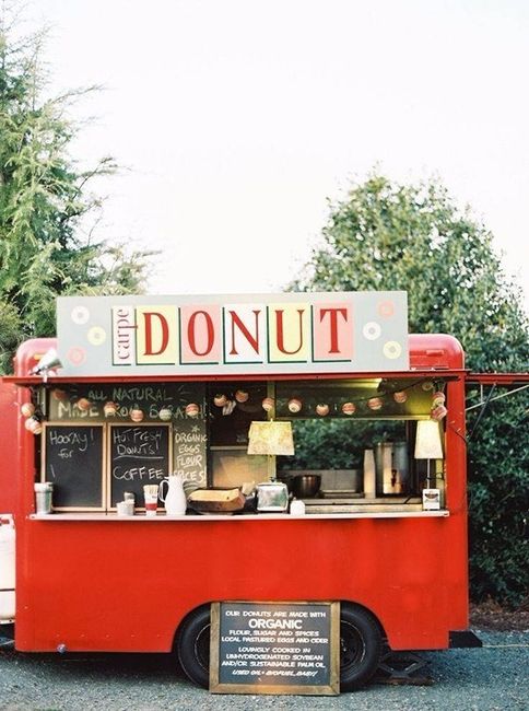8. Uma food truck de Donuts? UAU!